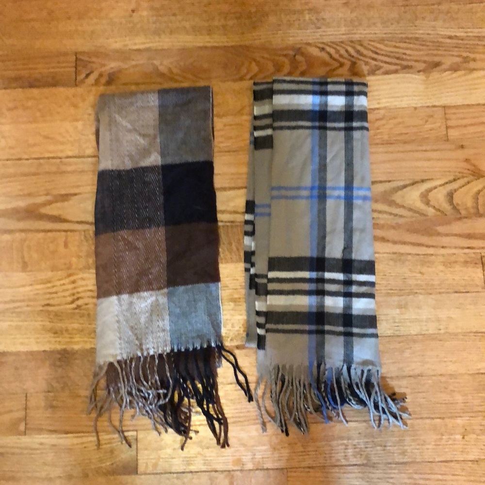 Two Winter Scarves